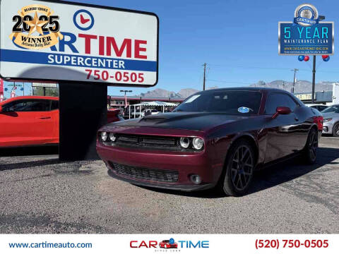 2018 Dodge Challenger T/A Plus