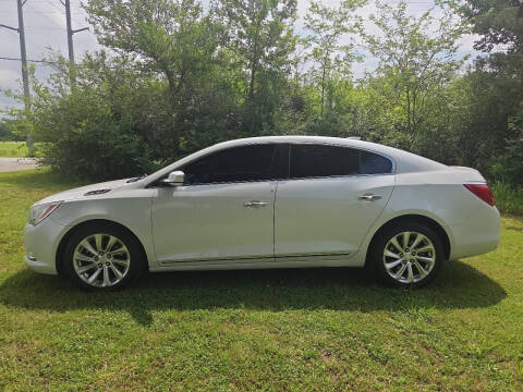 2015 Buick LaCrosse Leather