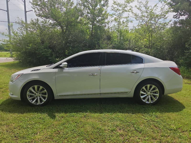 2015 Buick LaCrosse Leather