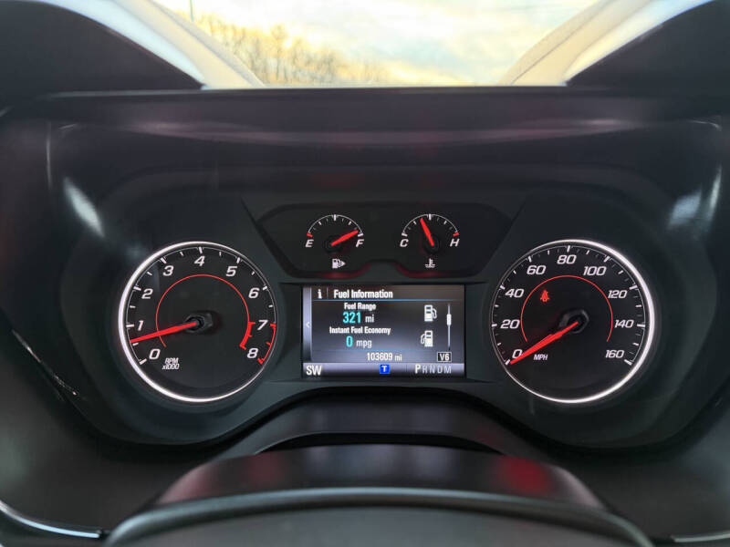 2016 Chevrolet Camaro LT