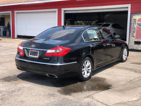 2012 Hyundai Genesis 3.8L V6