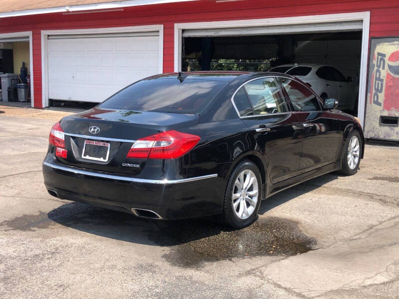 2012 Hyundai Genesis 3.8L V6