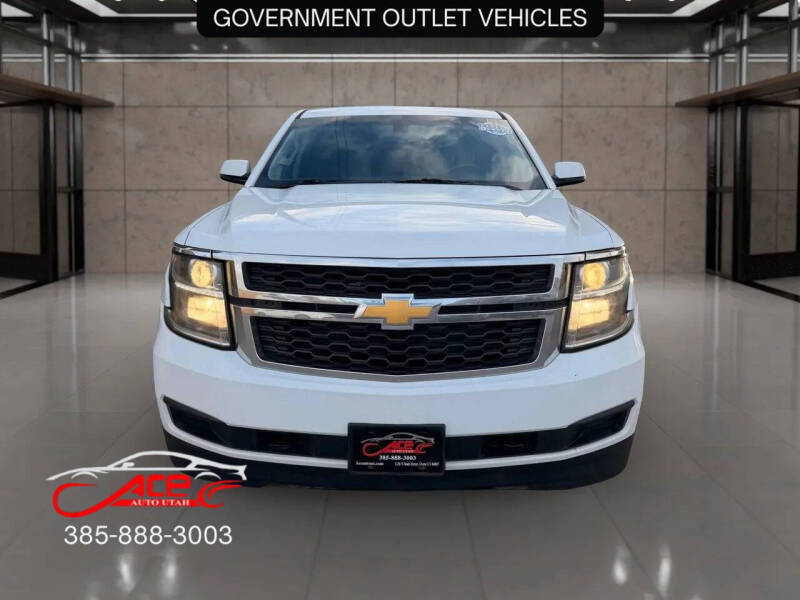 2017 Chevrolet Suburban Fleet