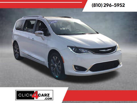 2018 Chrysler Pacifica Limited