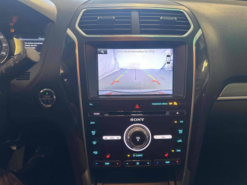 2016 Ford Explorer Sport