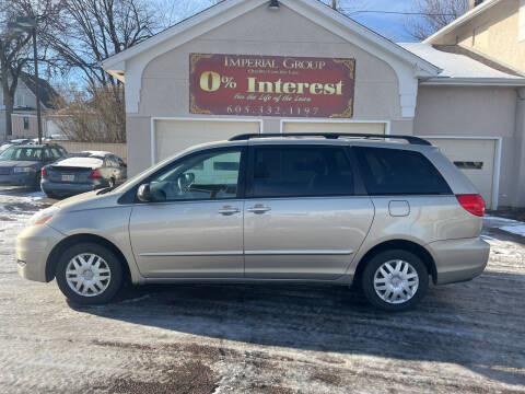 2007 Toyota Sienna for sale at Imperial Group in Sioux Falls SD
