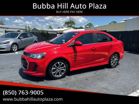 2019 Chevrolet Sonic for sale at Bubba Hill Auto Plaza in Panama City FL