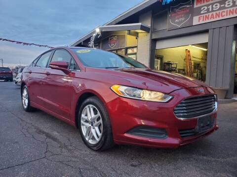 2014 Ford Fusion for sale at Michigan city Auto Inc in Michigan City IN