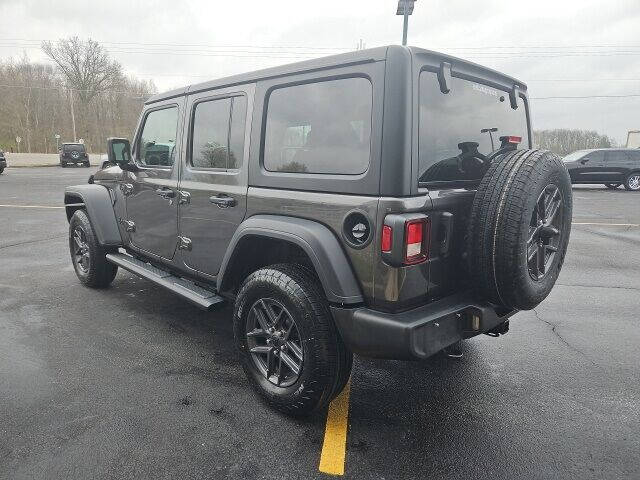 2024 Jeep Wrangler for sale at Metz Auto & Outdoors in Syracuse, IN