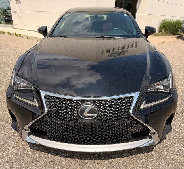 2017 Lexus RC 350