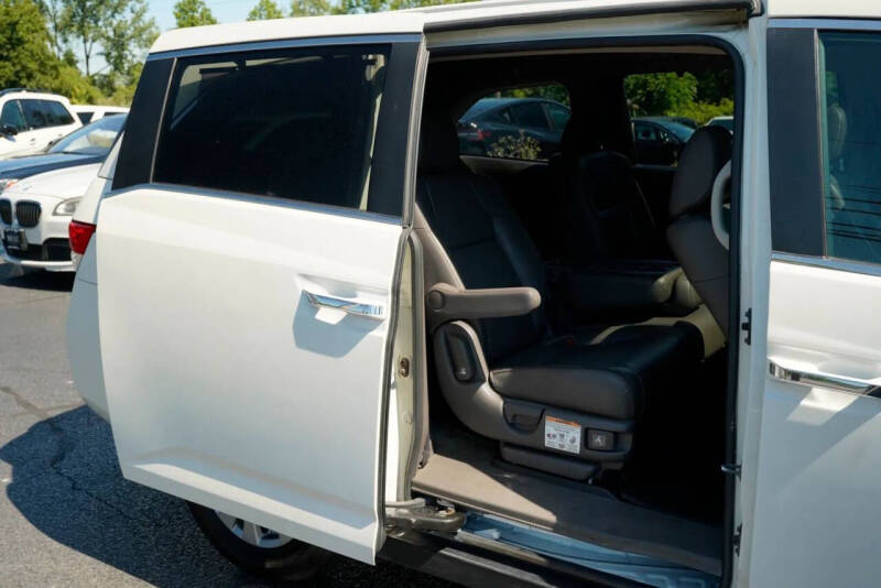 2016 Honda Odyssey