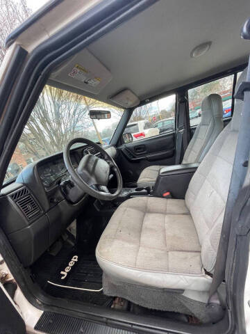 2000 Jeep Cherokee Sport