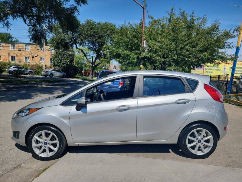2019 Ford Fiesta for sale at ROCKET AUTO SALES in Chicago IL