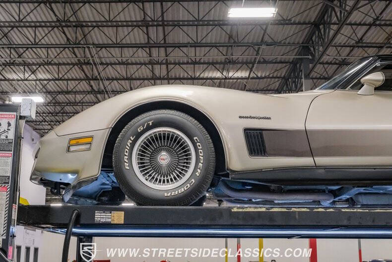 1982 Chevrolet Corvette Collector Edition