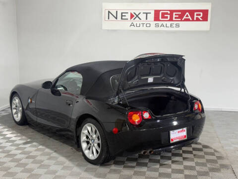 2003 BMW Z4 2.5i