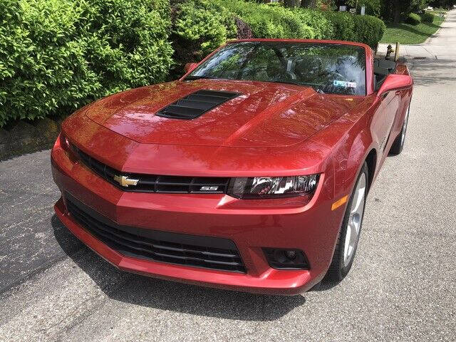 2015 Chevrolet Camaro SS