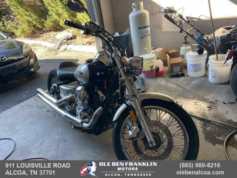 2006 Yamaha XVS650