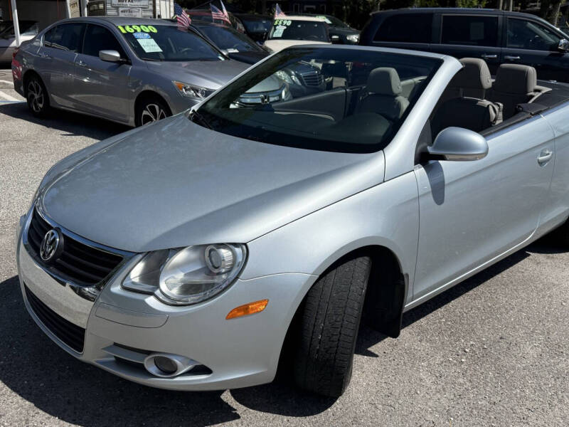 2008 Volkswagen Eos Komfort