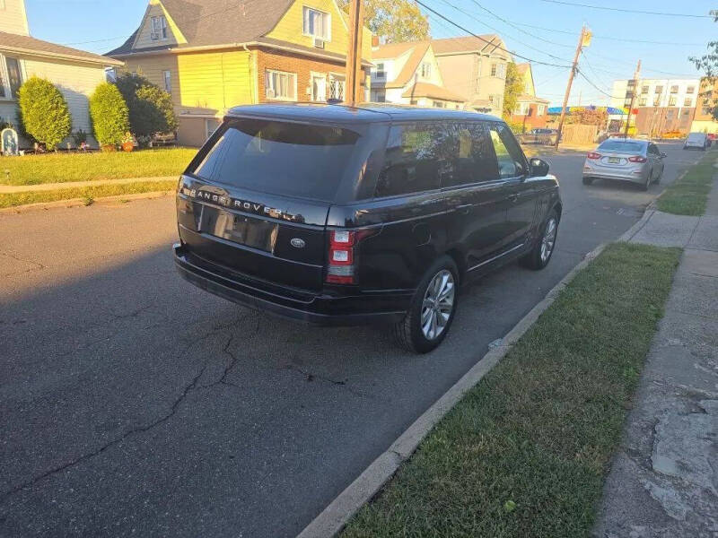 2015 Land Rover Range Rover HSE