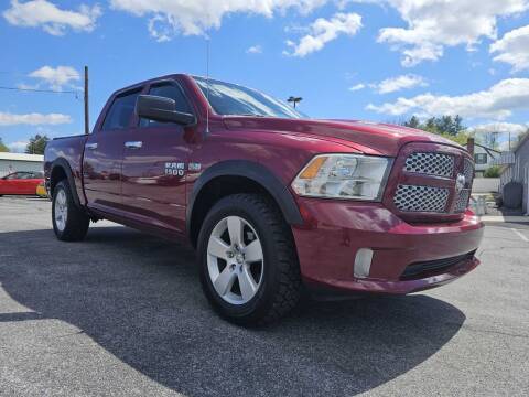 2014 RAM 1500 for sale at PENWAY AUTOMOTIVE in Chambersburg PA