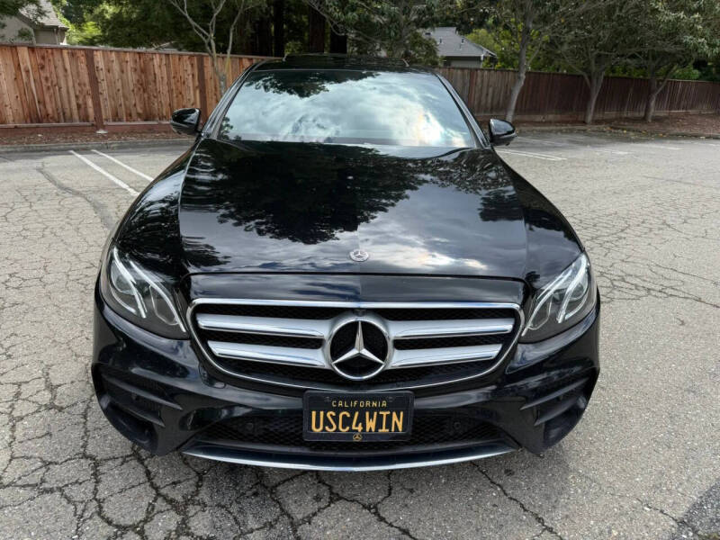 2019 Mercedes-Benz E-Class E 450 4MATIC