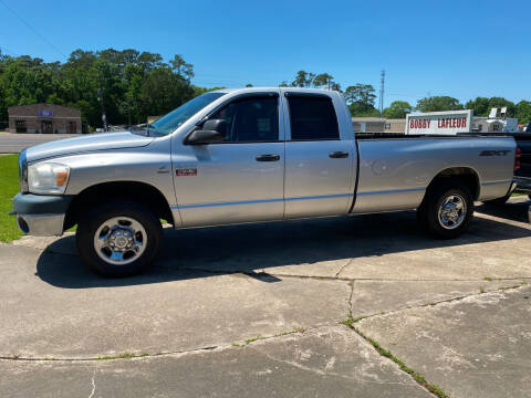 2009 Dodge Ram Pickup 2500 for sale at Bobby Lafleur Auto Sales in Lake Charles LA