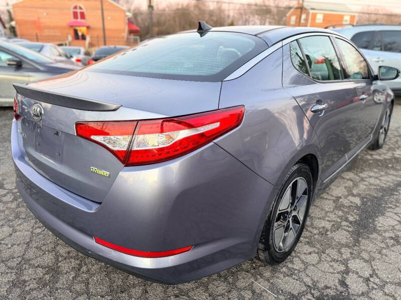 2012 Kia Optima Hybrid LX