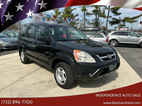 2004 Honda CR-V for sale at Independence Auto Sale in Bordentown NJ