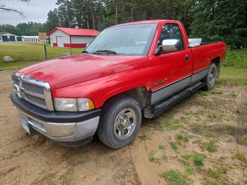 1994 Dodge Ram 1500 for sale at SUNNYBROOK USED CARS in Menahga MN