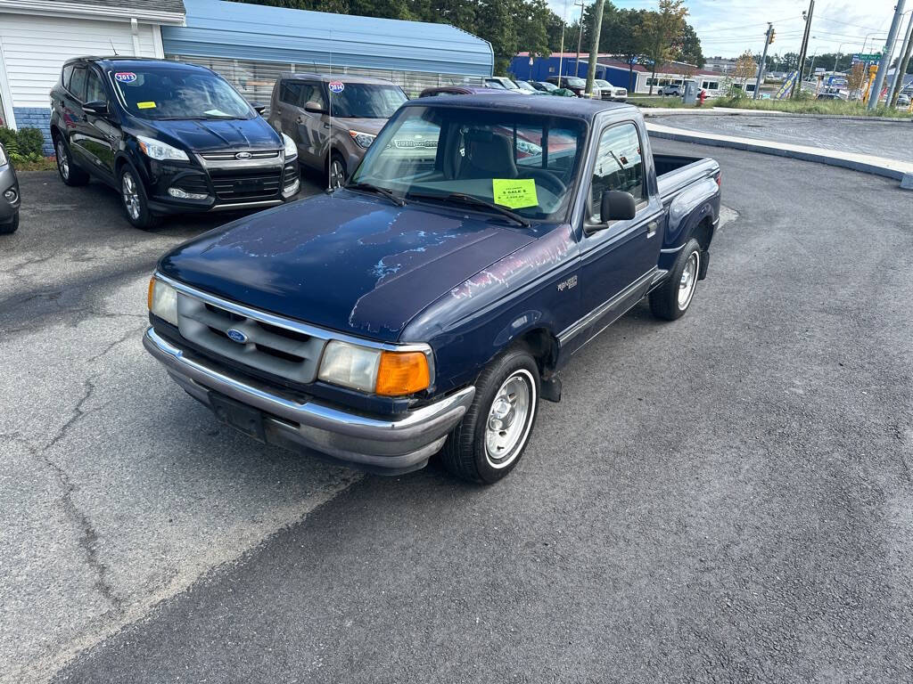 1997 Ford Ranger For Sale In Raynham, MA
