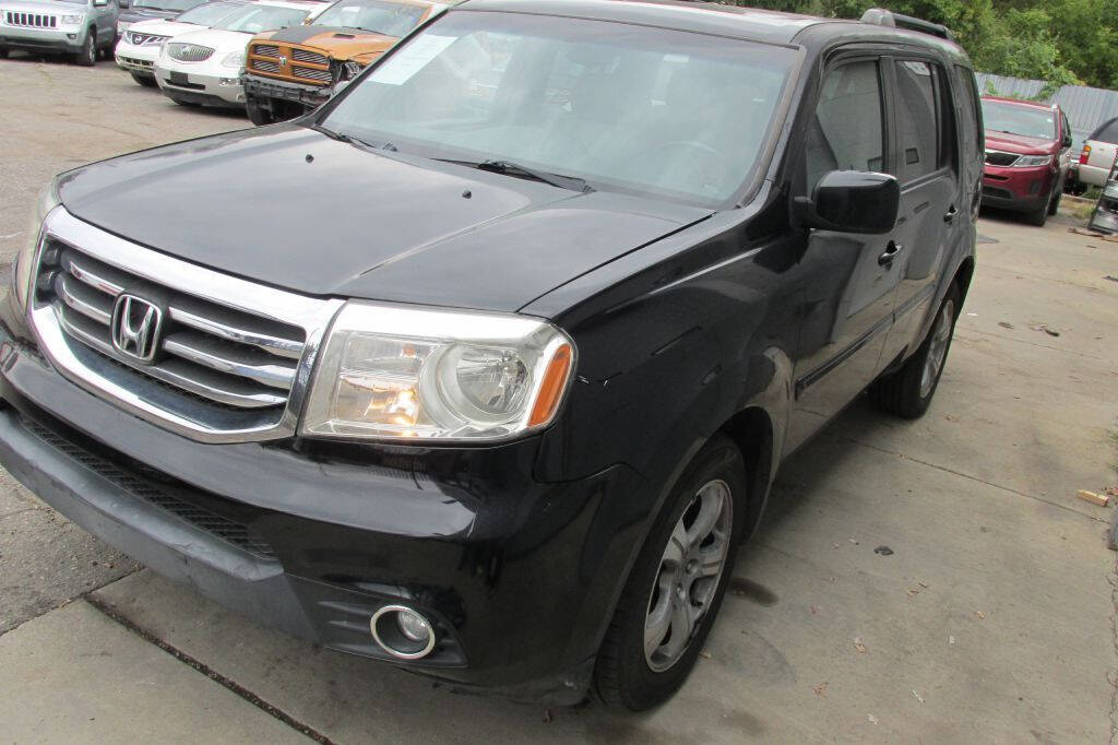 2012 Honda Pilot for sale at United Car Company in Detroit, MI