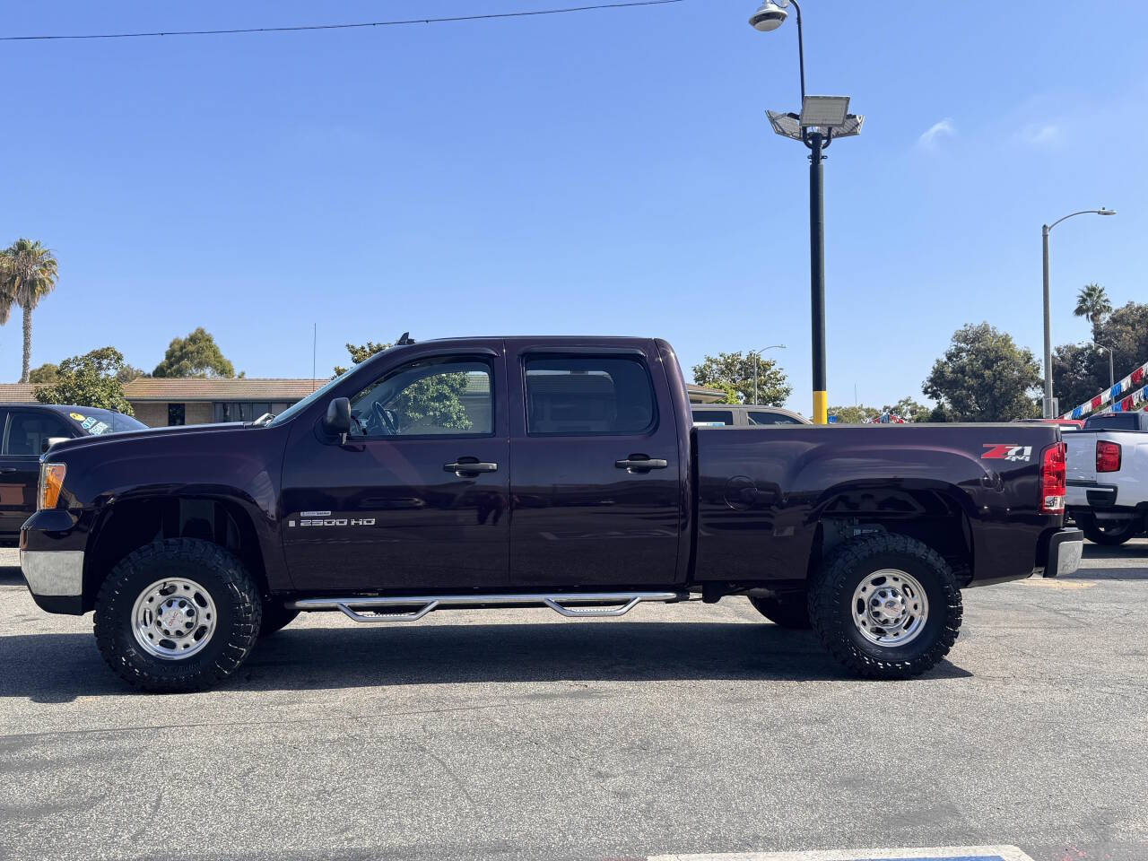 2008 GMC Sierra 2500HD for sale at Best Buy Motors in Signal Hill, CA