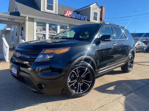 2014 Ford Explorer Sport