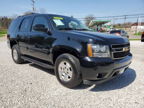 2012 Chevrolet Tahoe for sale at BARTON AUTOMOTIVE GROUP LLC in Alliance OH