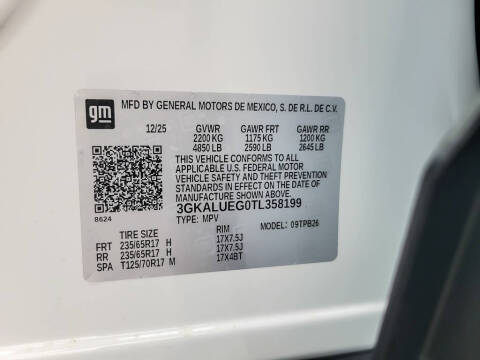 2026 GMC Terrain Elevation