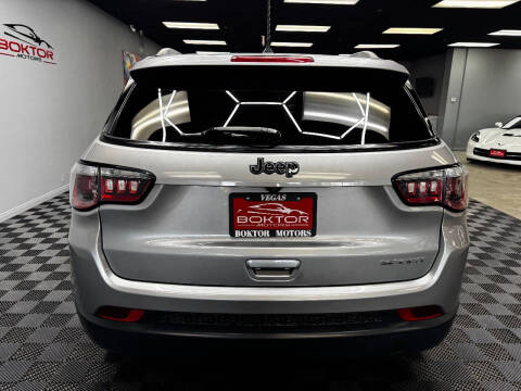 2018 Jeep Compass Sport