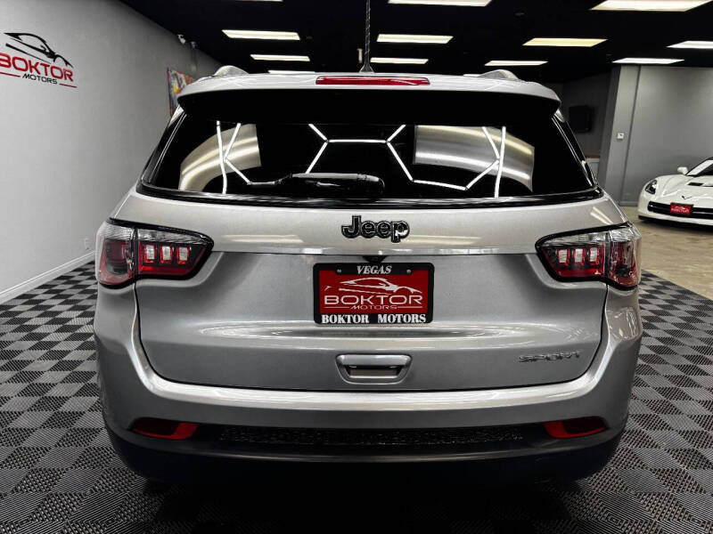 2018 Jeep Compass Sport