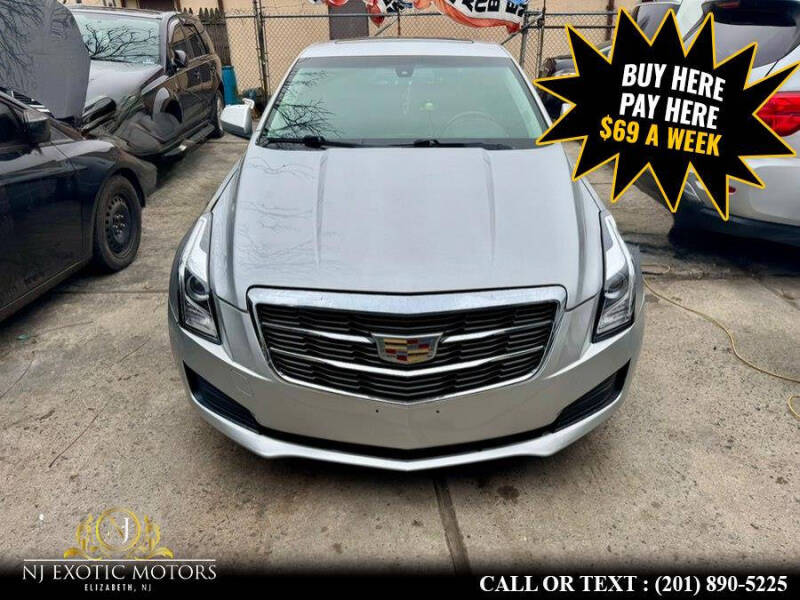 2016 Cadillac ATS 2.5L