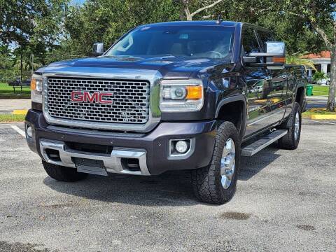 2016 GMC Sierra 3500HD for sale at Easy Deal Auto Brokers in Hollywood FL