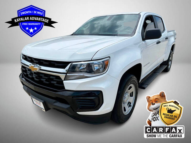 2022 Chevrolet Colorado for sale at KAYALAR MOTORS SUPPORT CENTER in Houston TX