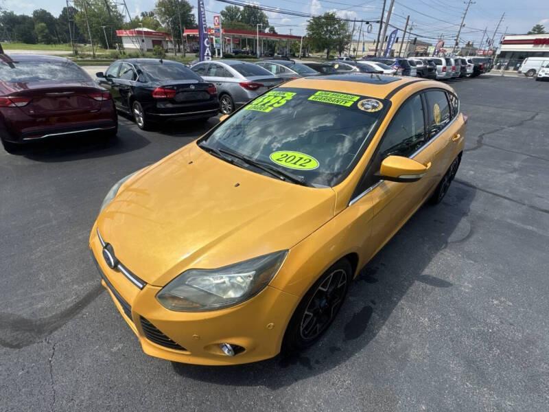 2012 Ford Focus Titanium