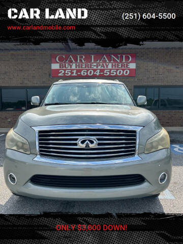 2011 Infiniti QX56
