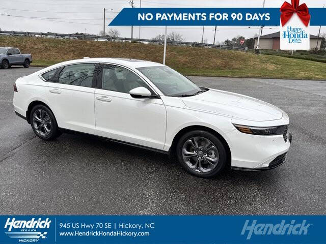 2025 Honda Accord Hybrid EX-L