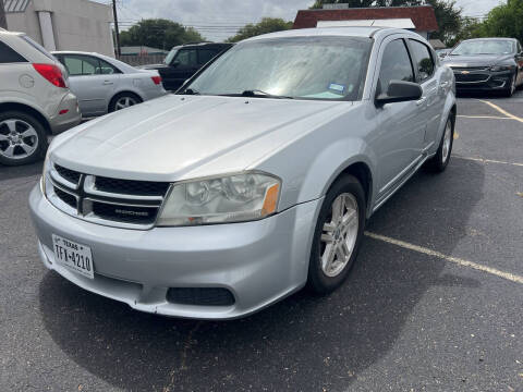 2012 Dodge Avenger for sale at Aaron's Auto Sales in Corpus Christi TX