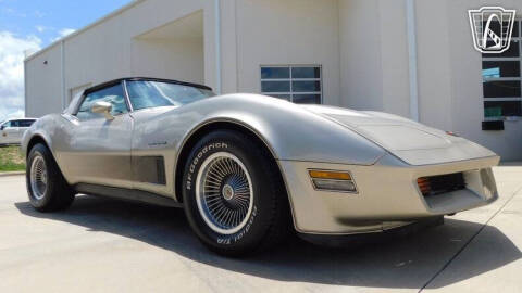 1982 Chevrolet Corvette Collector Edition