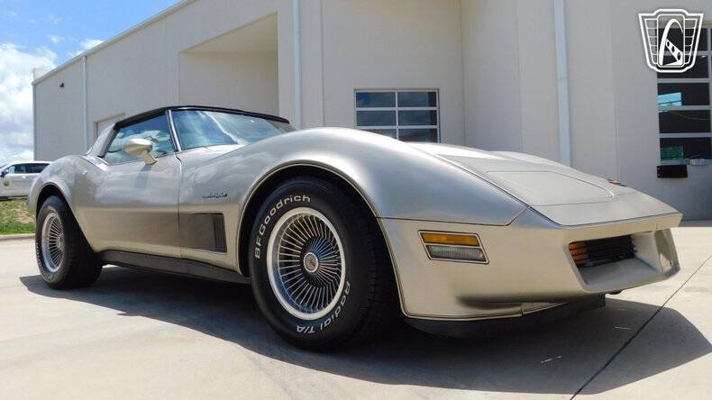 1982 Chevrolet Corvette Collector Edition