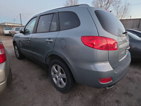 2007 Hyundai Santa Fe SE