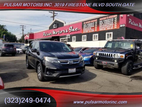 2019 Honda Pilot EX-L