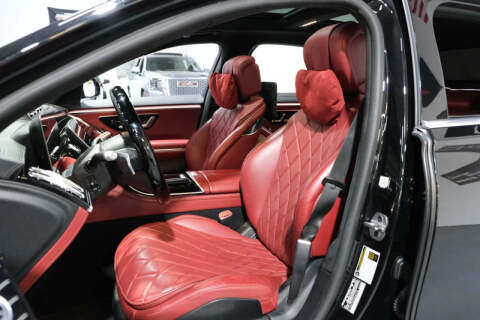 2021 Mercedes-Benz S-Class S 580 4MATIC