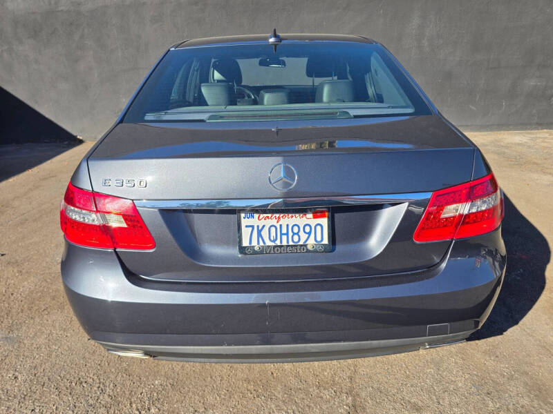 2013 Mercedes-Benz E-Class